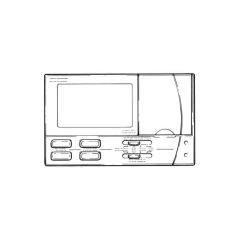 Siemens RWB2007 Programmer - 5/2 or 7 Day