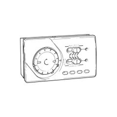 Siemens RWB2E Two Channel Programmer