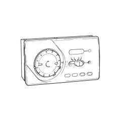 Siemens RWB30E Single Channel Time Switch