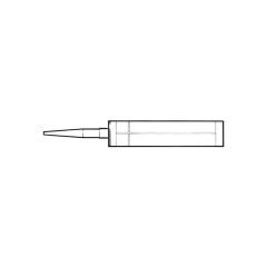 Everbuild Silicone Sealant - White 290ml
