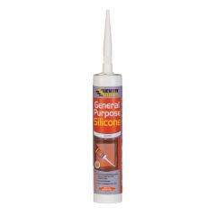 Everbuild Silicone Sealant - White 290ml