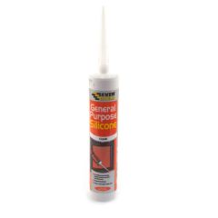 Everbuild Silicone Sealant - Clear 290ml