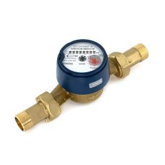 Single Jet Cold Water Meter - 1/2"
