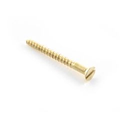 Slotted Countersunk Head Screws 1.1/2" x 10 - 200 Pcs