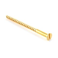 Slotted Countersunk Head Screws 2.1/2" x 8 - 100 Pcs