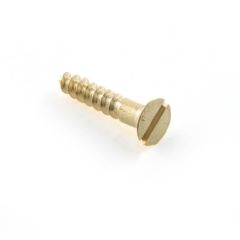 Slotted Countersunk Head Screws 3/4" x 10 - 200 Pcs