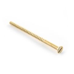 Slotted Countersunk Head Screws 3" x 10 - 100 Pcs