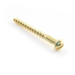 Slotted Roundhead Screw - 1.1/2" x 10 - 200 Pcs