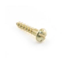 Slotted Roundhead Screw - 1/2" x 6 - 200 Pcs