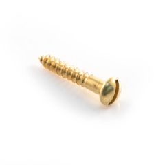 Slotted Roundhead Screw - 1" x 8 - 200 Pcs