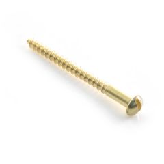 Slotted Roundhead Screw - 2" x 10 - 200 Pcs