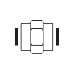 Socket Connector - 1/2" BSP