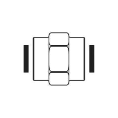 Socket Connector - 1/2" BSP