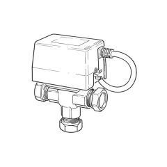 Solar Diverter Valve - 28mm - 3 Port