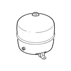 Zilmet Solarplus Solar Expansion Vessel - 50 Litres