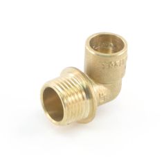 Solder Ring Elbow - 15mm x 1/2" BSP TM