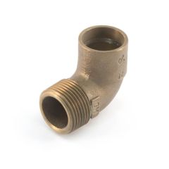 Solder Ring Elbow - 28mm x 1" BSP TM