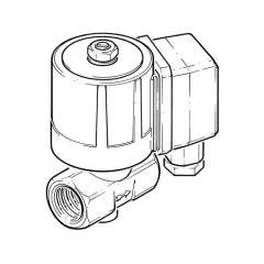 Solenoid Gas Safety Shut Off Valve - 1/2", 1 bar