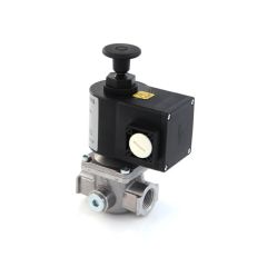 Solenoid Gas Safety Shut Off Valve - 1/2"