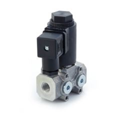 Solenoid Gas Safety Shut Off Valve - 1/4"