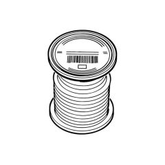 Solid Solder Wire - Leaded 250g Reel