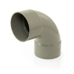 Solvent Weld Double Socket Bend 92.1/2° x 110mm Olive Grey