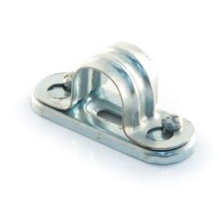 Metal Conduit Space Bar Saddle Clip - 20mm