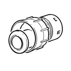 Spare Button for Concealed Cistern P/N 16053