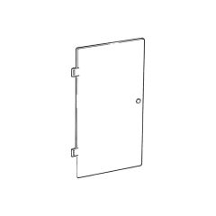 Electric Meter Box Replacement Door - H 550 x W 381mm