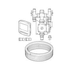 JG Speedfit Underfloor Heating Control Pack - 20m²