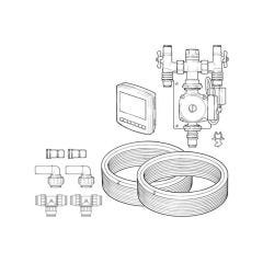 JG Speedfit Underfloor Heating Control Pack - 30m²