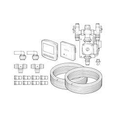 JG Speedfit Wireless Underfloor Heating Pack - 30m²