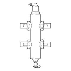 SpiroCross AX Air & Dirt Separator - 1.1/2" BSP