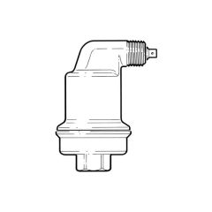 SpiroTop® Solar Autoclose Air Vent - 1/2" BSP