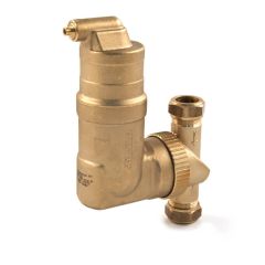 SpiroVent® Rv2 Air Separator - 22mm Compression