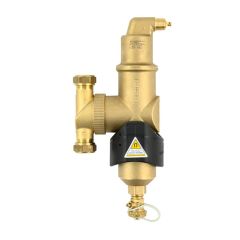 SpiroVent® Horizontal Air & Dirt Separator - 22mm