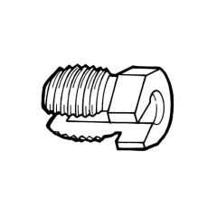 Thermocouple Split Nut - M8