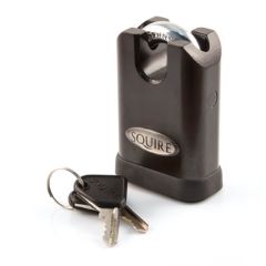 Squire - 50 mm - 5-Pin Closed Shackle Steel Padlock