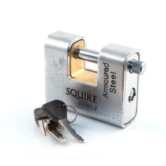 Squire - Commercial Padlock - ASWL2 - 80 mm Armoured Steel