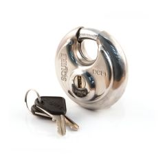 Squire Round Padlock DCL1KA Stainless Steel 70mm