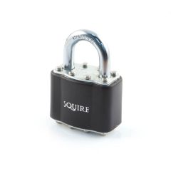 Squire - Laminated Steel Padlock - No 35 - 40 mm Open Shackle
