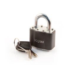 Squire - Laminated Steel Padlock - No 35 - 40 mm Open Shackle