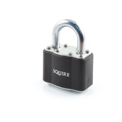 Squire - Laminated Steel Padlock - No 37 - 45 mm Keyed Alike