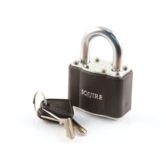 Squire - Laminated Steel Padlock - No 37 - 45 mm Keyed Alike