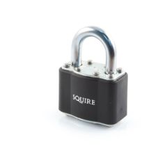 Squire - Laminated Steel Padlock - No 37 - 45 mm Open Shackle