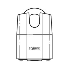 Squire - Laminated Steel Padlock - No 37 C/S - 45 mm Closed Shackle