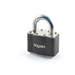 Squire - Laminated Steel Padlock - No 39 - 50 mm Open Shackle