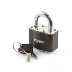 Squire - Laminated Steel Padlock - No 39 - 50 mm Open Shackle