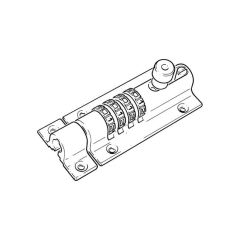 Squire - Recodable Locking Bolt