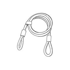 Squire - Security Cable 1800 x 12 mm dia.